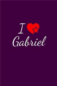 I love Gabriel