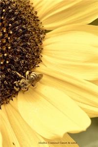 Abeilles Tournesol Carnet de notes