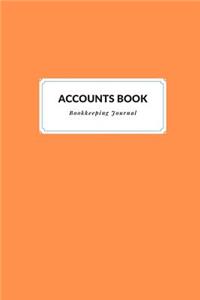Accounts Book Bookkeeping Journal