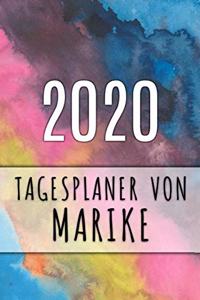 2020 Tagesplaner von Marike