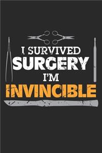 I Survived Surgery I'm Invincible