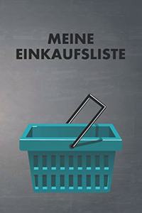 Meine Einkaufsliste