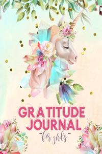 Gratitude Journal for Girls