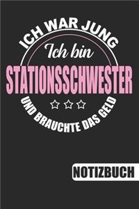 Ich bin Stationsschwester - Ich war jung und brauchte das Geld