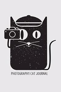 Photography Cat Journal