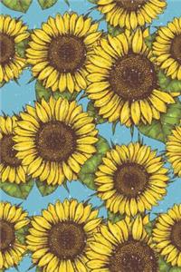 Sunflowers Bullet Journal