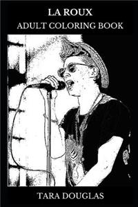 La Roux Adult Coloring Book