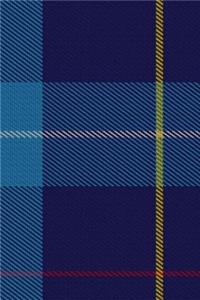 Clan McKerrell Tartan Journal/Notebook