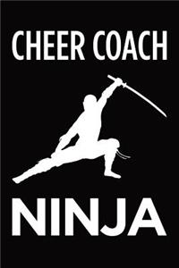 Cheer Coach Ninja