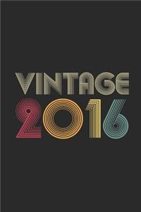 Vintage 2016