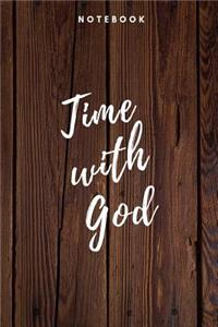 Time With God Notebook