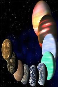 Planets Universe Notebook