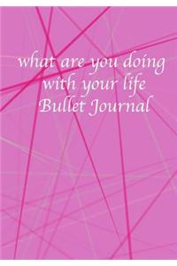 what are you doing with your life Bullet Journal