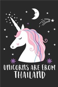 Unicorns Are From Thailand