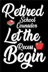 Retired School Counselor