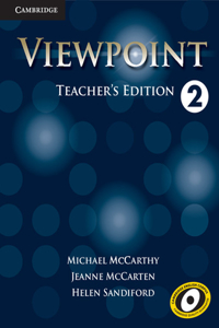 Viewpoint Level 2 Teacher's Edition with Assessment Audio CD/CD-ROM