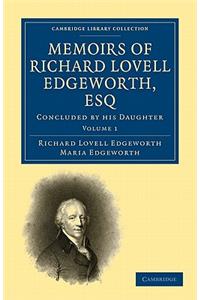 Memoirs of Richard Lovell Edgeworth, Esq