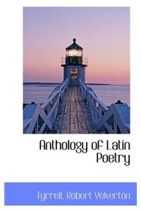 Anthology of Latin Poetry