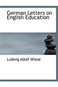 German Letters on English Education