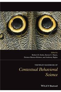 Wiley Handbook of Contextual Behavioral Science