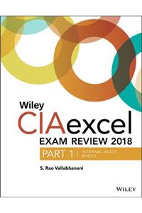 Wiley CIAexcel Exam Review 2018, Part 1