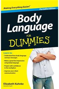 Body Language For Dummies, Por