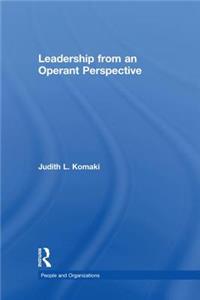 Leadership from an Operant Perspective