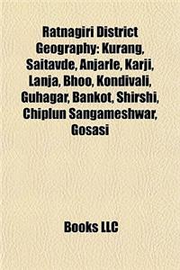 Ratnagiri District Geography