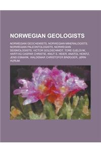 Norwegian Geologists