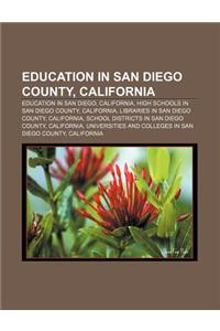 Education in San Diego County, California