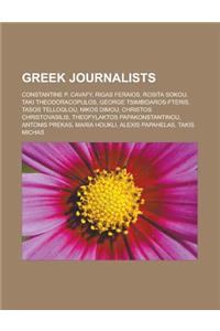 Greek Journalists