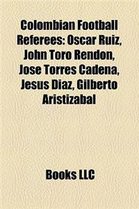 Colombian Football Referees