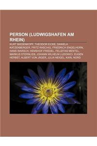 Person (Ludwigshafen Am Rhein)