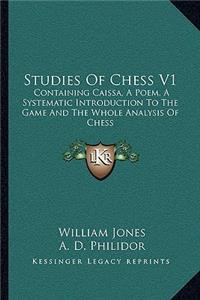 Studies of Chess V1