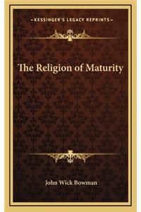 Religion of Maturity
