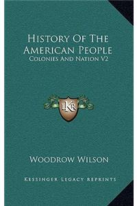 History Of The American People