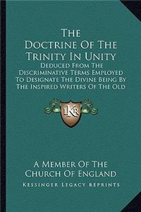 The Doctrine Of The Trinity In Unity