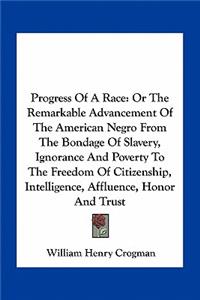 Progress Of A Race