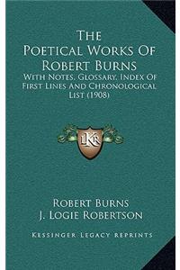 Poetical Works Of Robert Burns