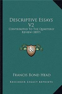 Descriptive Essays V2