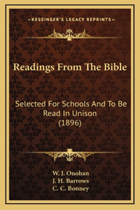 Readings from the Bible
