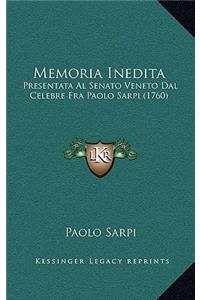 Memoria Inedita