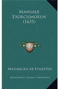 Manuale Exorcismorun (1635)