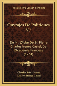 Ouvrajes De Politiques V7