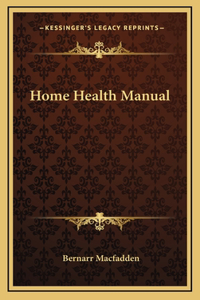 Home Health Manual
