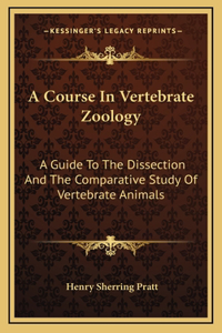 Course In Vertebrate Zoology