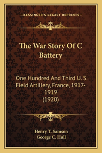The War Story Of C Battery