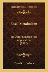 Basal Metabolism