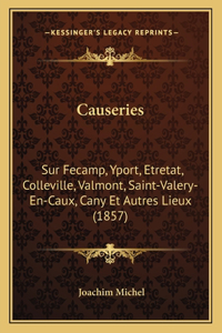 Causeries