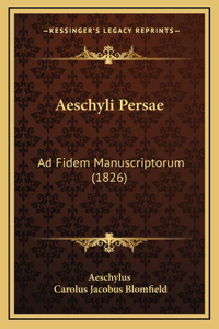 Aeschyli Persae